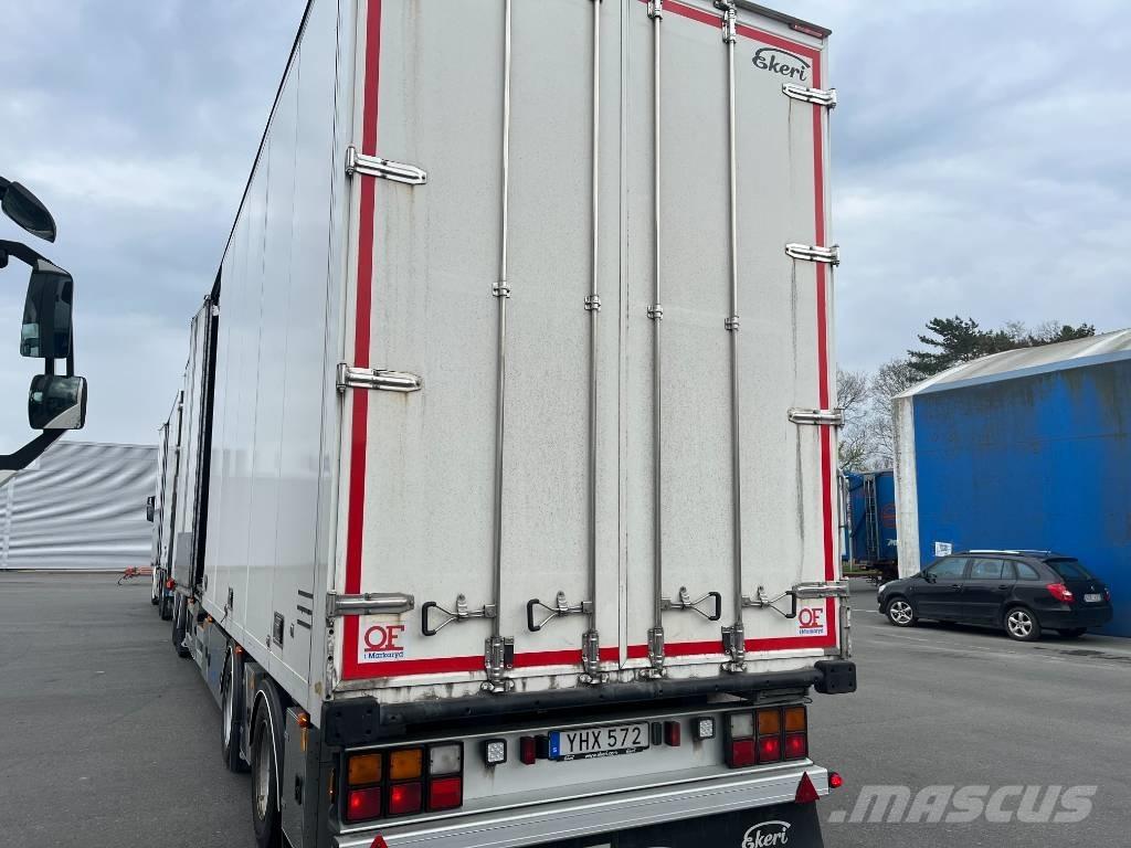 Ekeri X Remorci utilitare