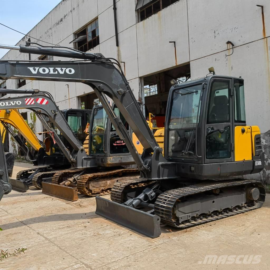 Volvo EC60 Mini excavatoare < 7t