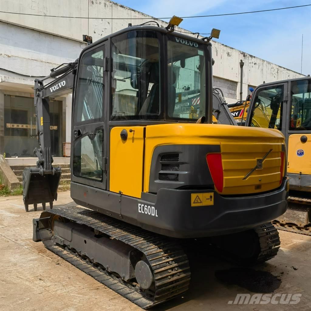 Volvo EC60 Mini excavatoare < 7t