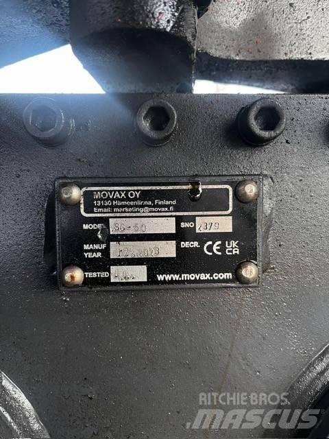 Movax SG-50 Ciocane hidraulice batut piloni