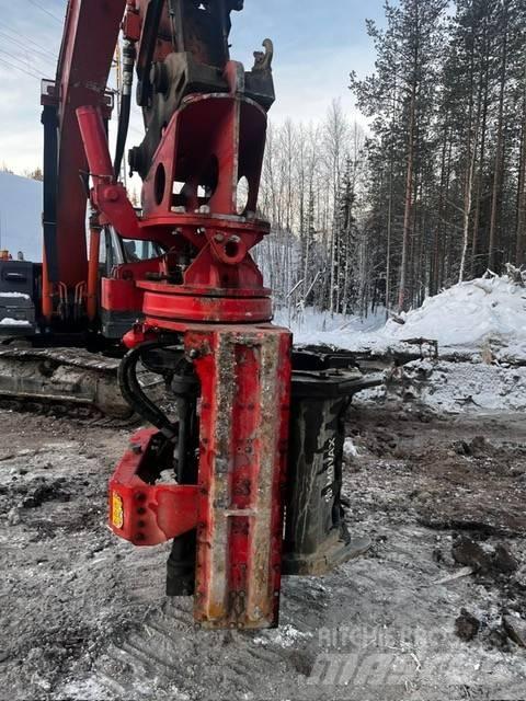Movax SG-50 Ciocane hidraulice batut piloni