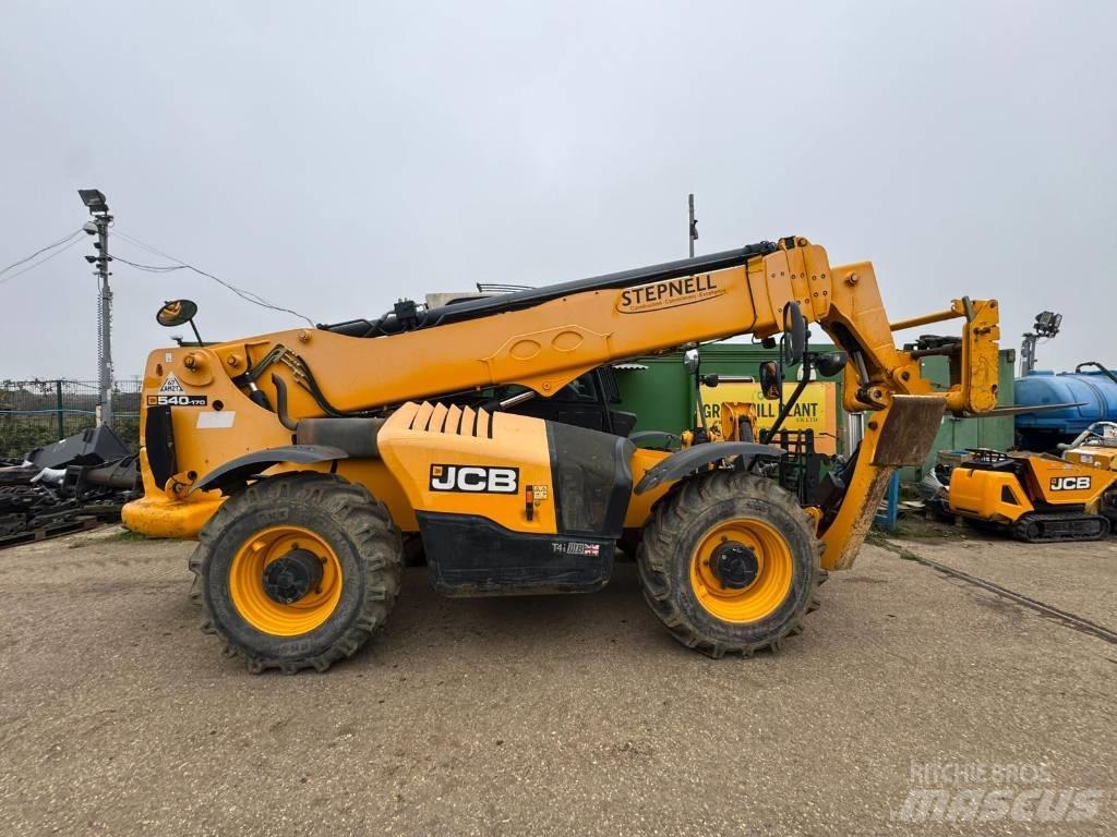 JCB 540-170 Stivuitoare telescopice