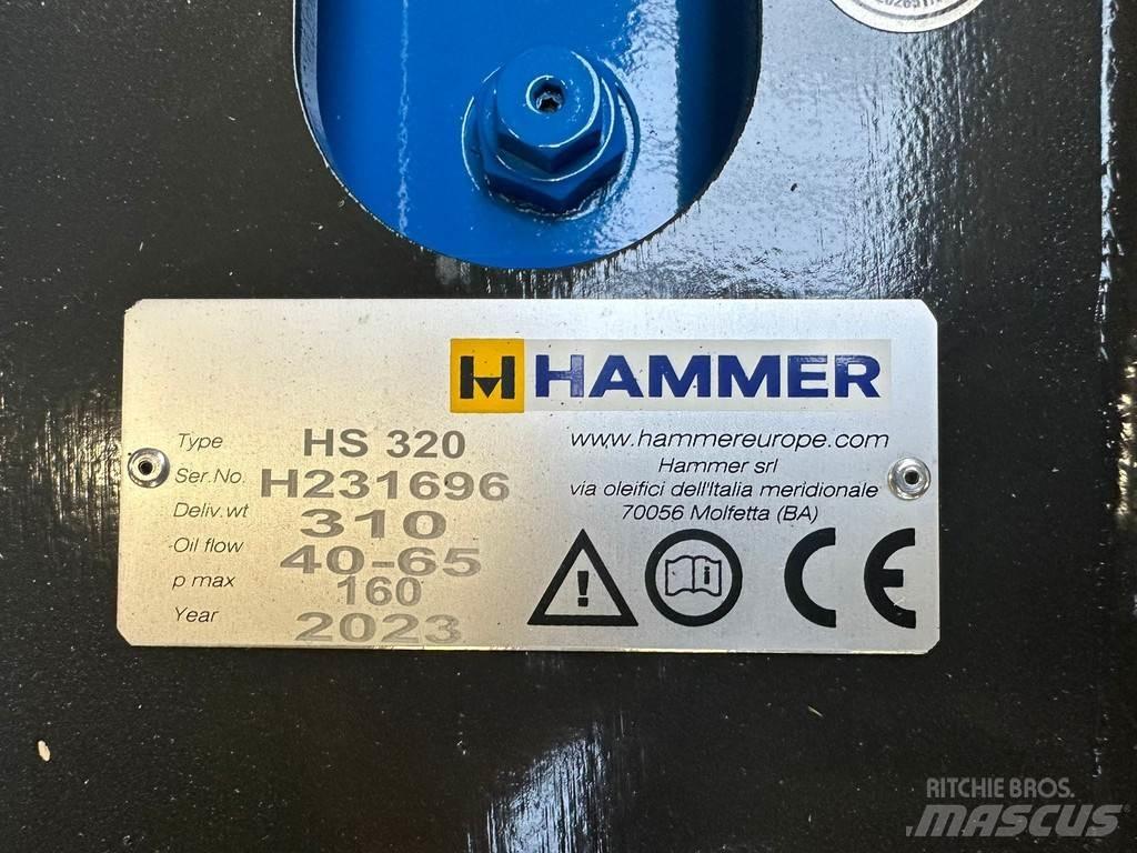 Hammer HS320 Ciocane / Concasoare