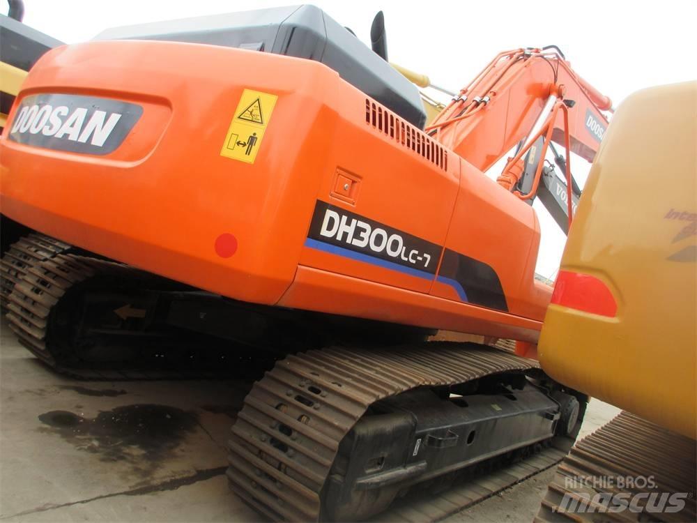 Doosan DH 300 LC-7 Excavatoare pe șenile
