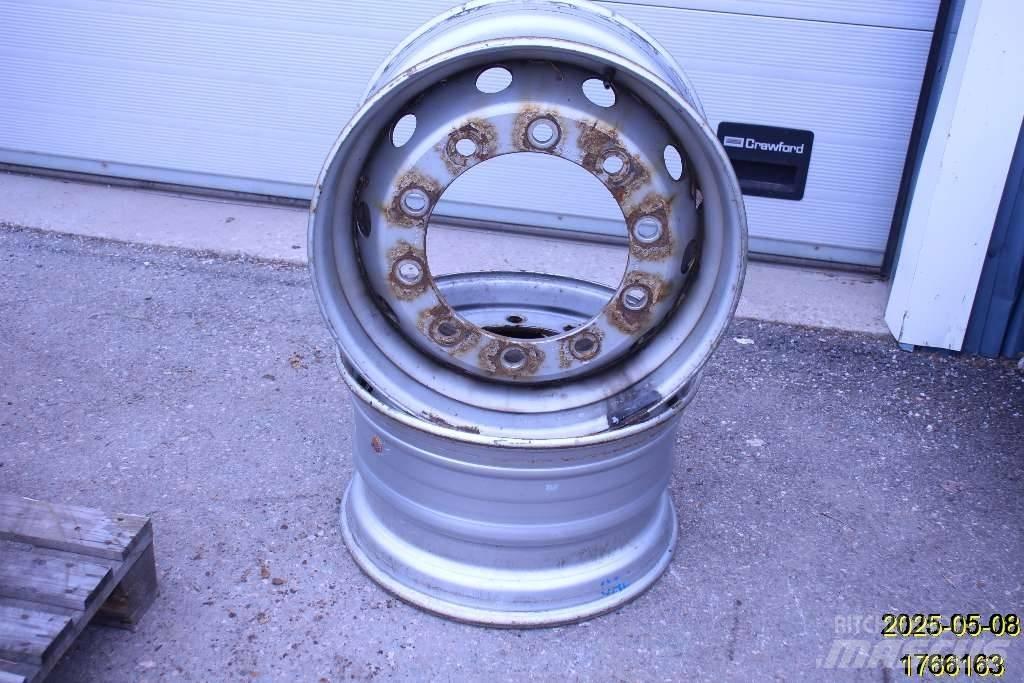  Fälg Volvo Stål Anvelope, roti si jante