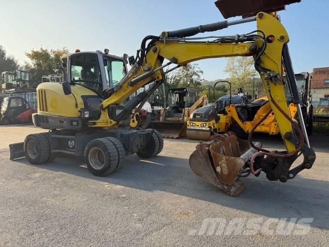 Wacker Neuson EW 65 Excavatoare cu roti