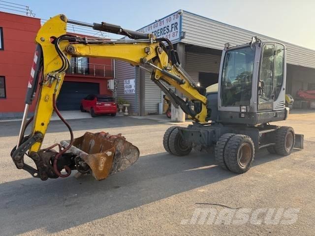 Wacker Neuson EW 65 Excavatoare cu roti