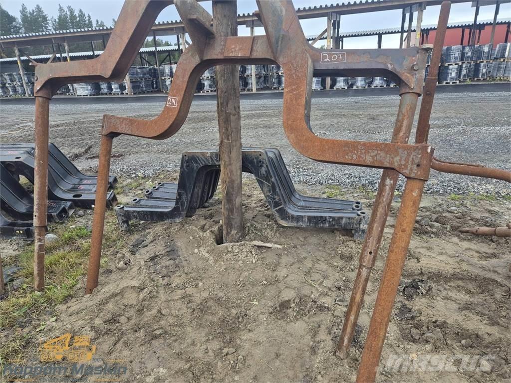 Valmet 838 Alte componente