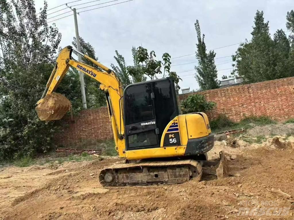 Komatsu PC 56-7 Excavatoare pe șenile
