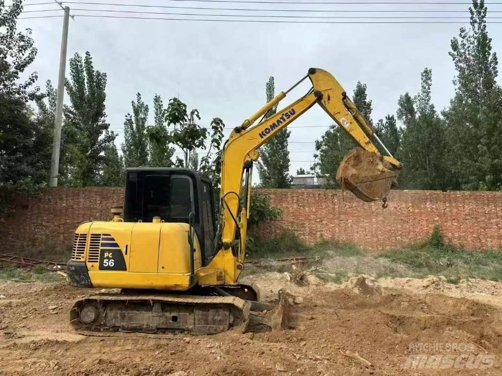 Komatsu PC 56-7 Excavatoare pe șenile
