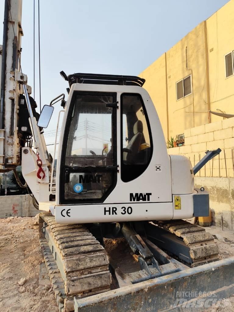 Mait HR30 Consolidare de santuri
