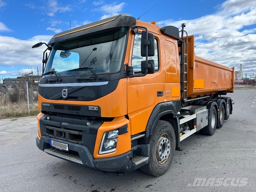 Volvo FMX 460 8x4 Camion cu carlig de ridicare