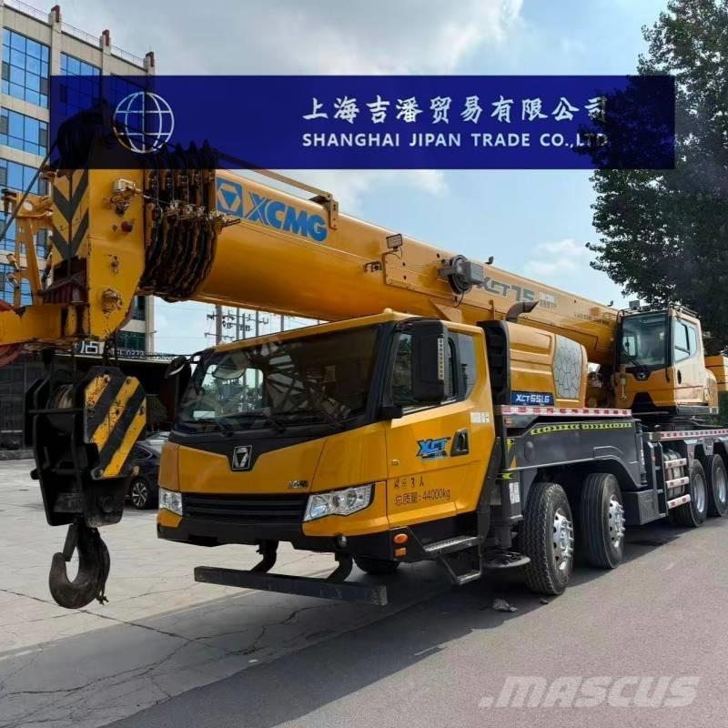 XCMG XCT 55 L6 Macara pentru orice teren