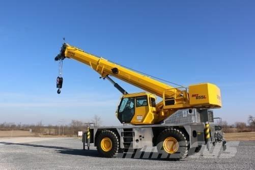 Grove GRT 655L Macara teren accidentat