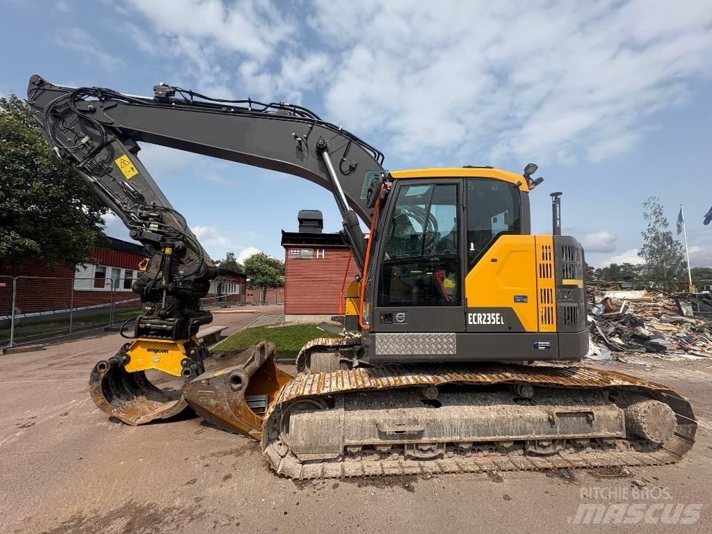 Volvo ECR 235 EL Excavatoare pe șenile
