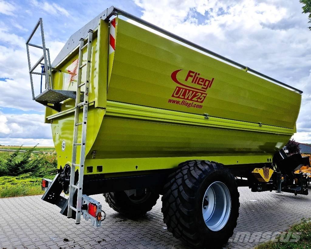Fliegl ULW 25 Alte remorci