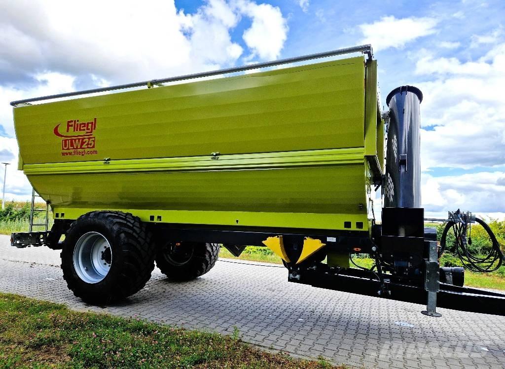 Fliegl ULW 25 Alte remorci
