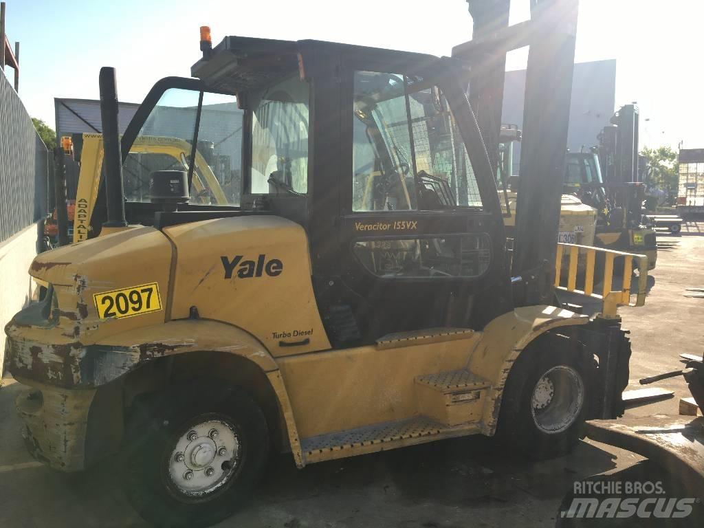Yale GP155VX Stivuitor diesel
