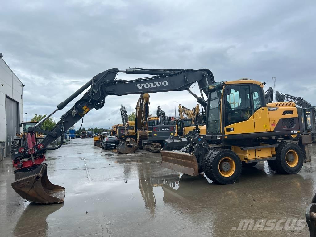 Volvo EW160D Excavatoare cu roti