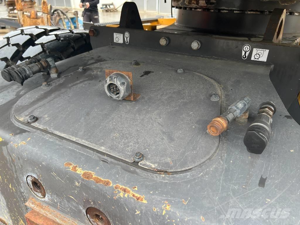 Volvo EW160D Excavatoare cu roti
