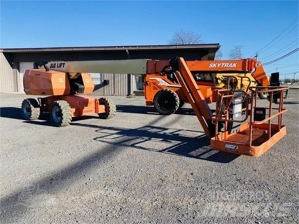 JLG 600 SJ Nacele cu brat telescopic