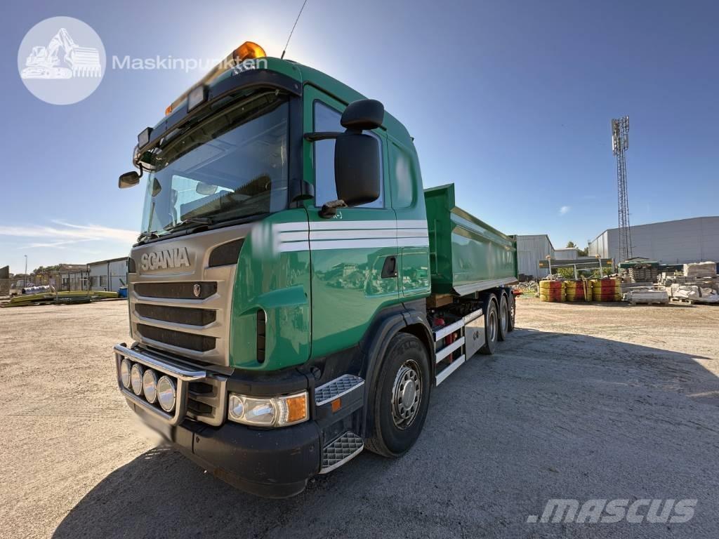Scania G 480 Camion cadru container