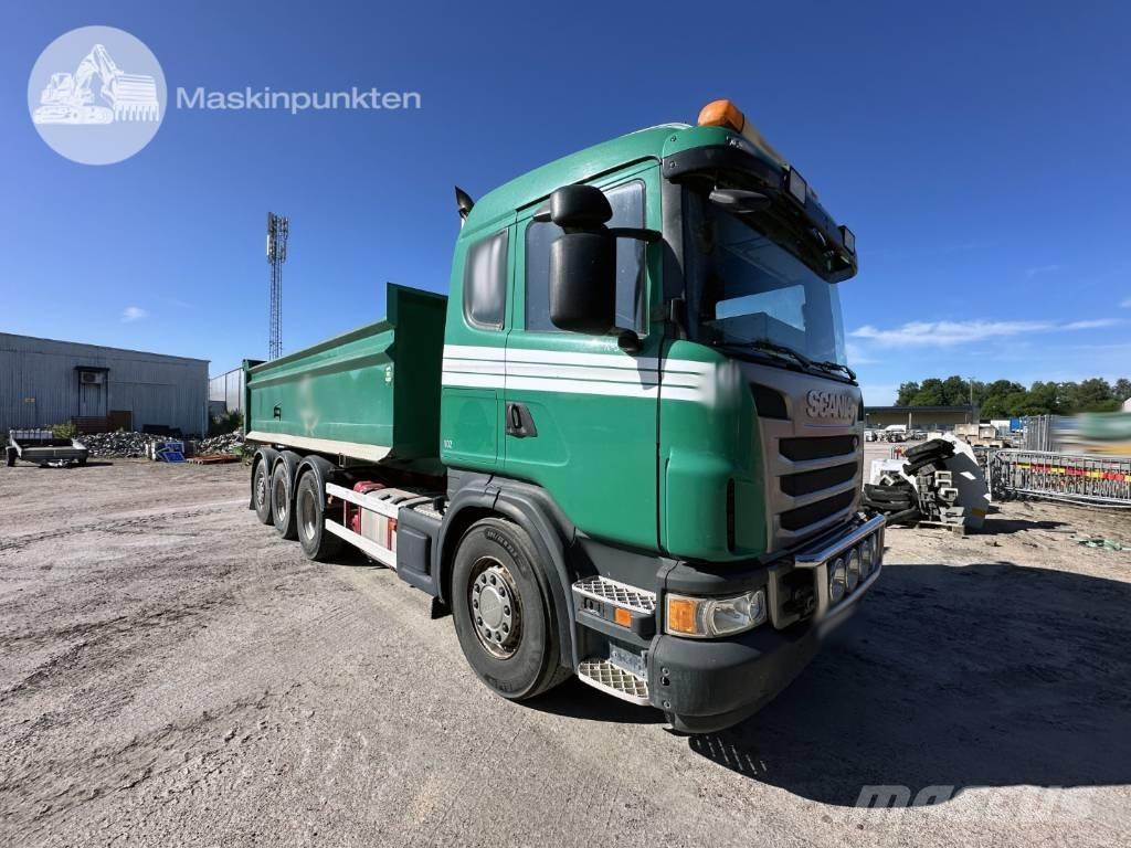 Scania G 480 Camion cadru container