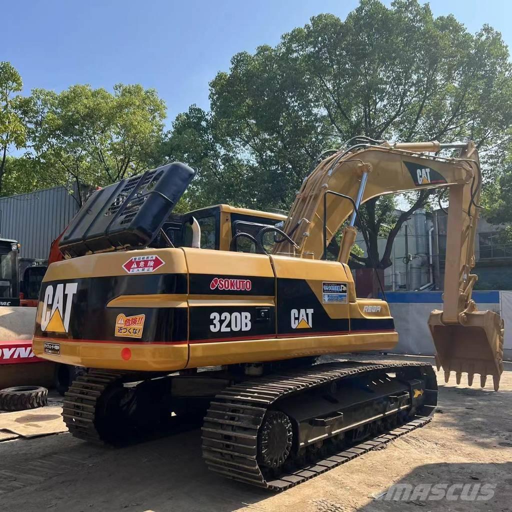 CAT 320 B Excavatoare pe șenile
