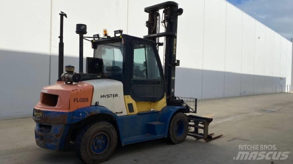 Hyster H155FT Stivuitor diesel