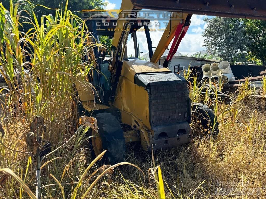 CAT 415F 2 Buldoexcavatoare