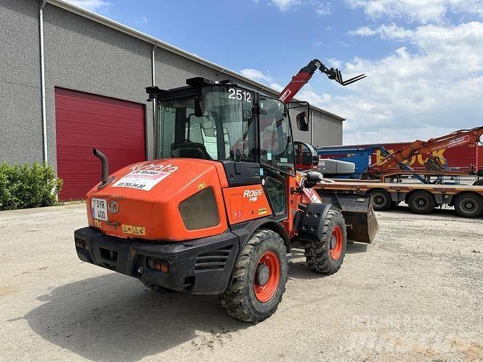 Kubota R065 Incarcator pe pneuri