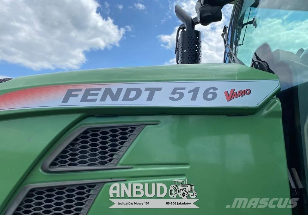 Fendt 516 Vario Tractoare