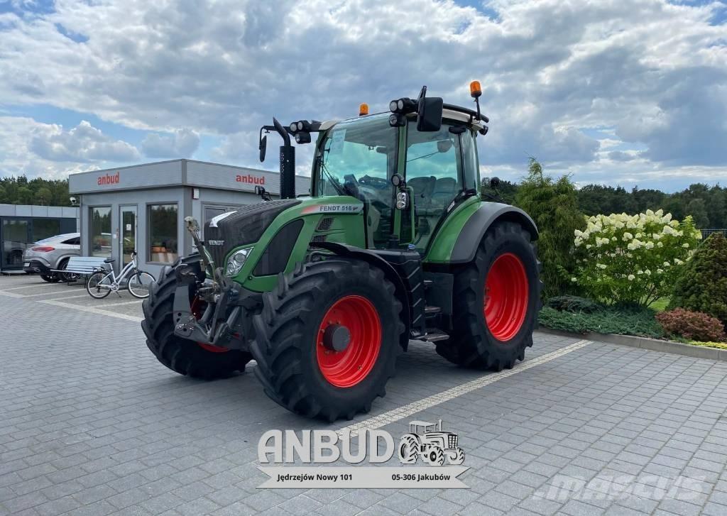 Fendt 516 Vario Tractoare