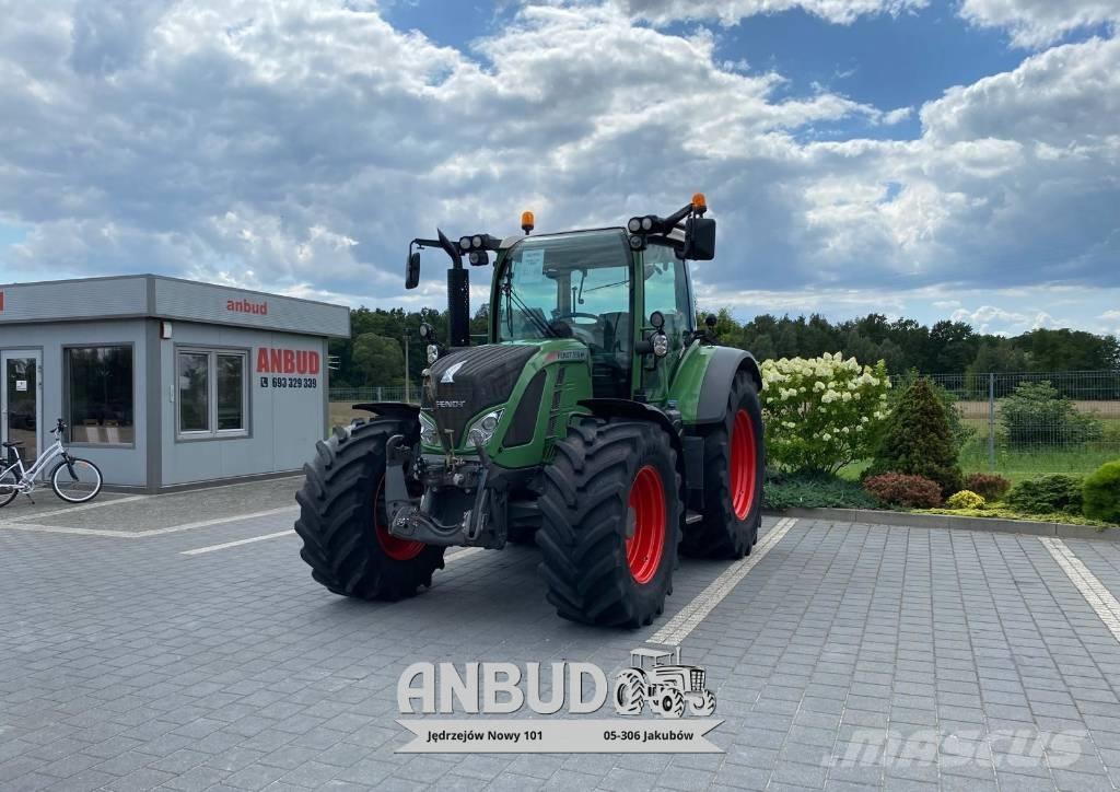 Fendt 516 Vario Tractoare