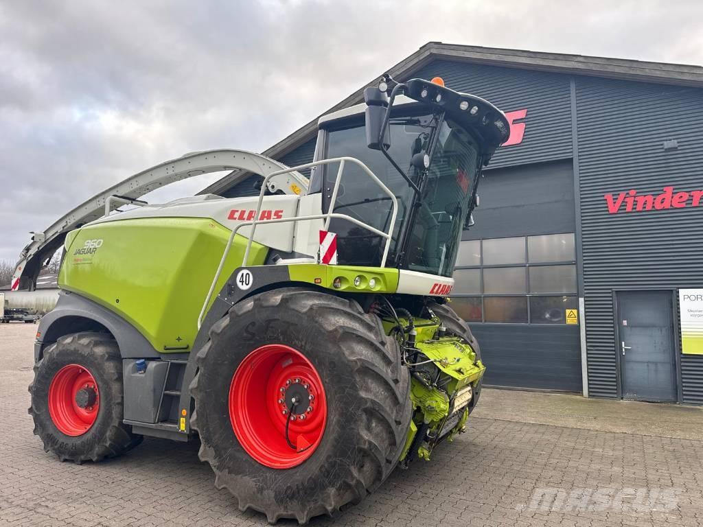 CLAAS JAGUAR 960 - 502 Forajere cu autopropulsare