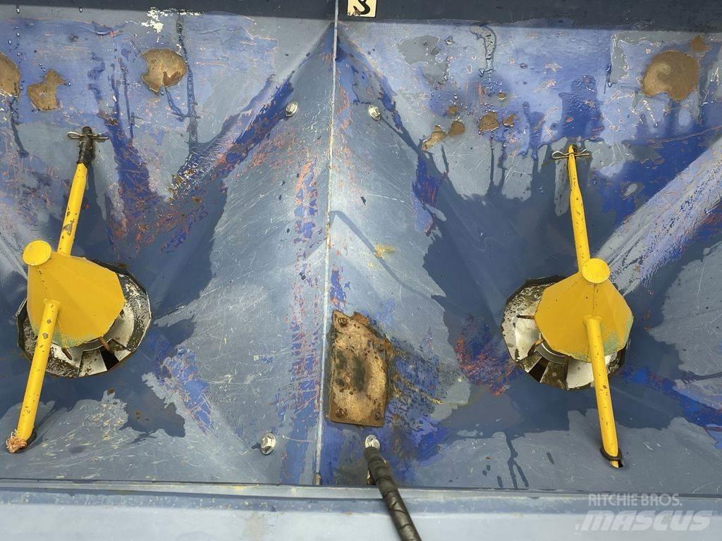 Bogballe DZ 7 Împrastierea mineralelor