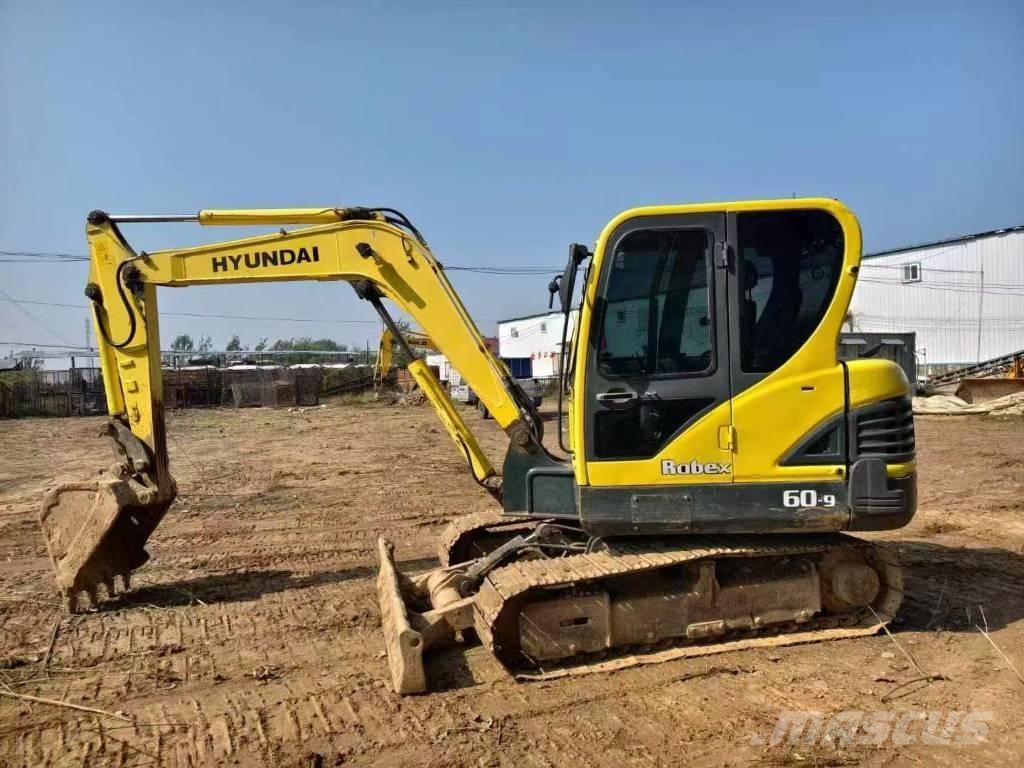 Hyundai 60 Mini excavatoare < 7t