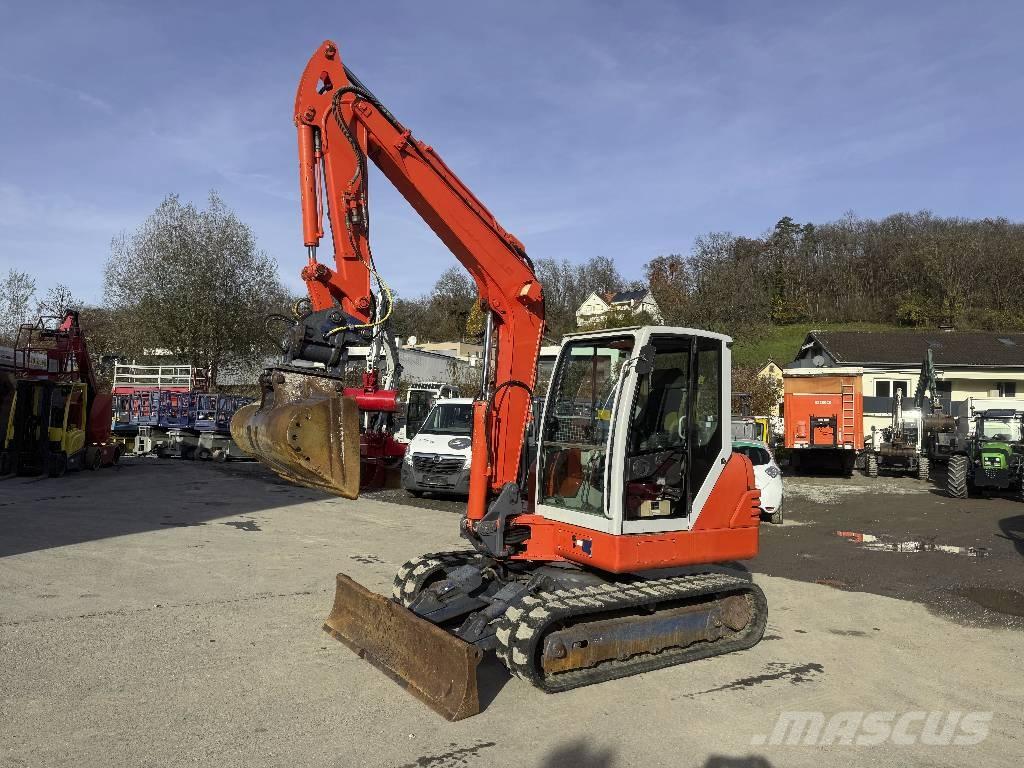 IHI 55 N-H Powertilt Mini excavatoare < 7t