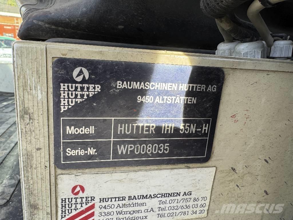 IHI 55 N-H Powertilt Mini excavatoare < 7t