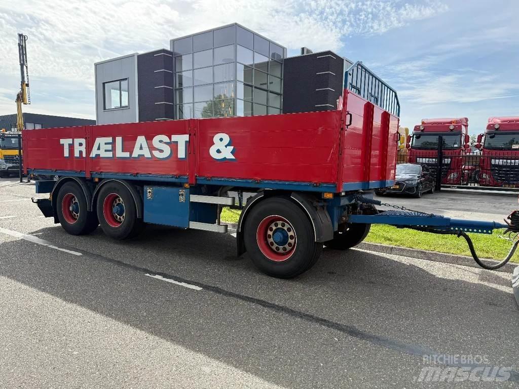 HFR 3X BPW AXLE Pick up/Prelata