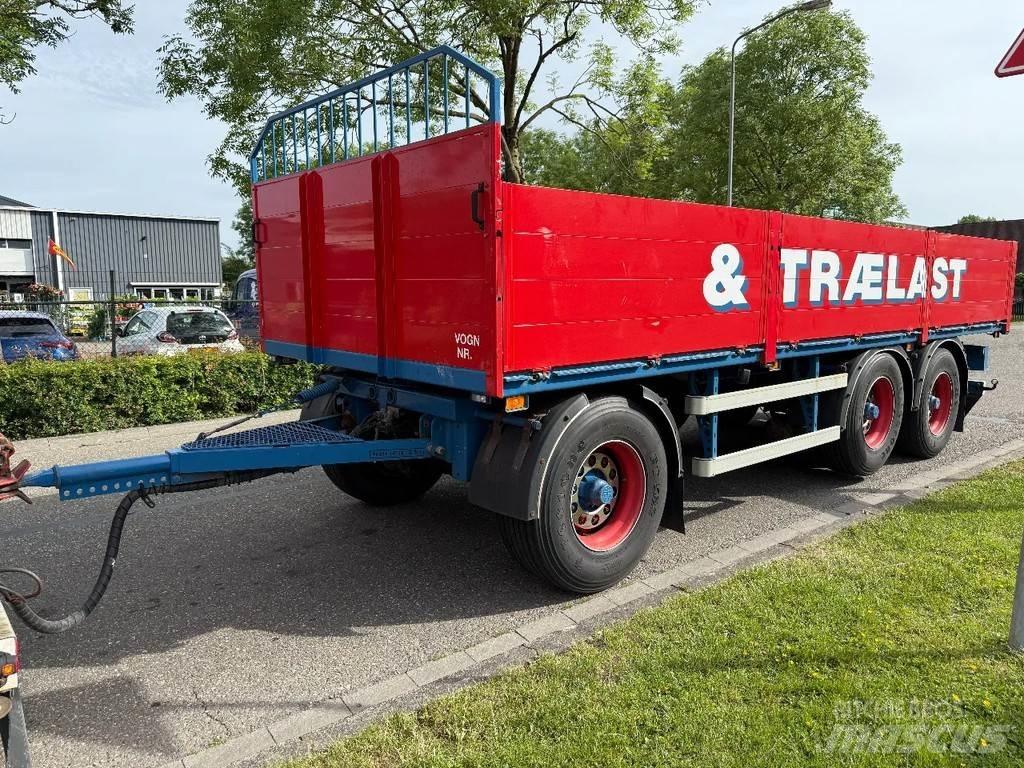 HFR 3X BPW AXLE Pick up/Prelata