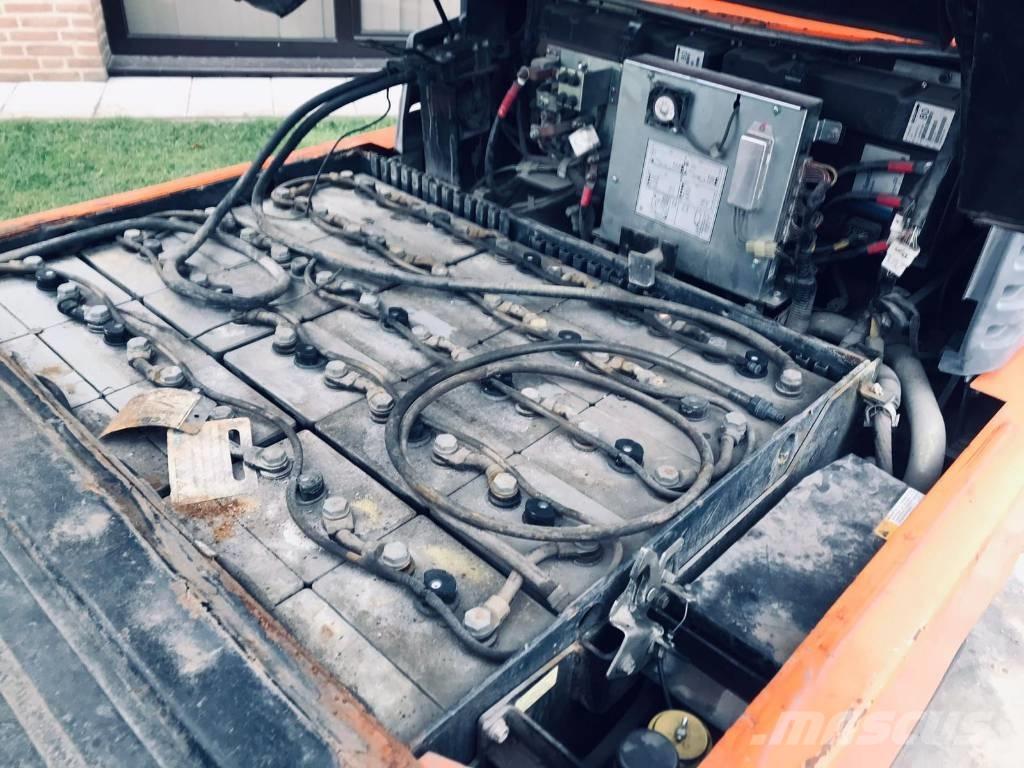 Toyota 7 FB MF 50 Stivuitor electric