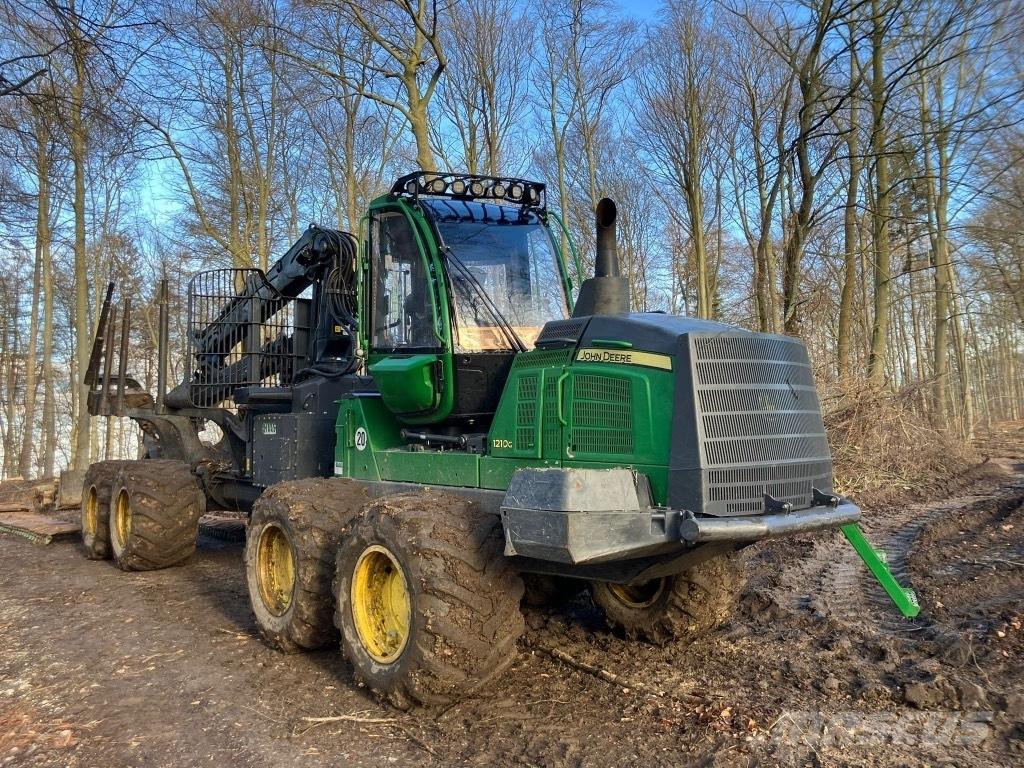 John Deere 1210 G Transportoare
