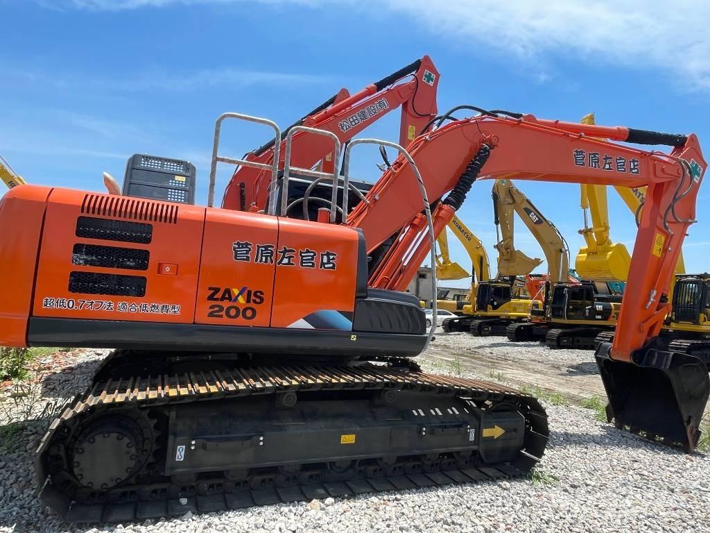 Hitachi ZX200 Excavatoare pe șenile
