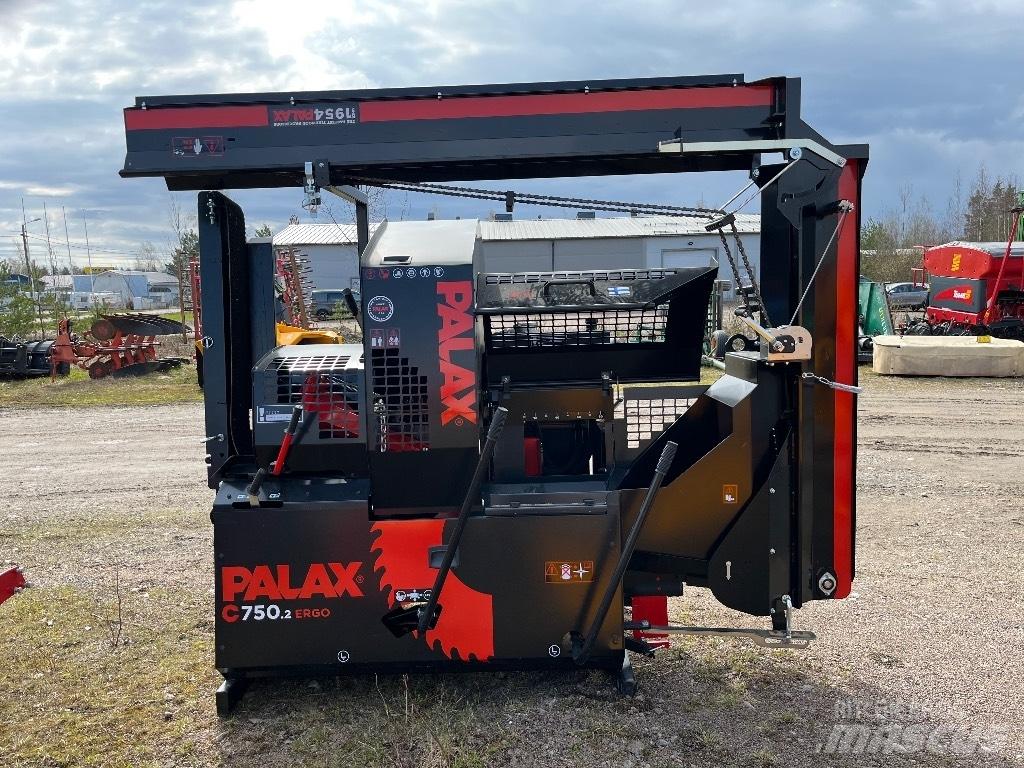 Palax C750.2 Despicatoare si taietoare de lemne