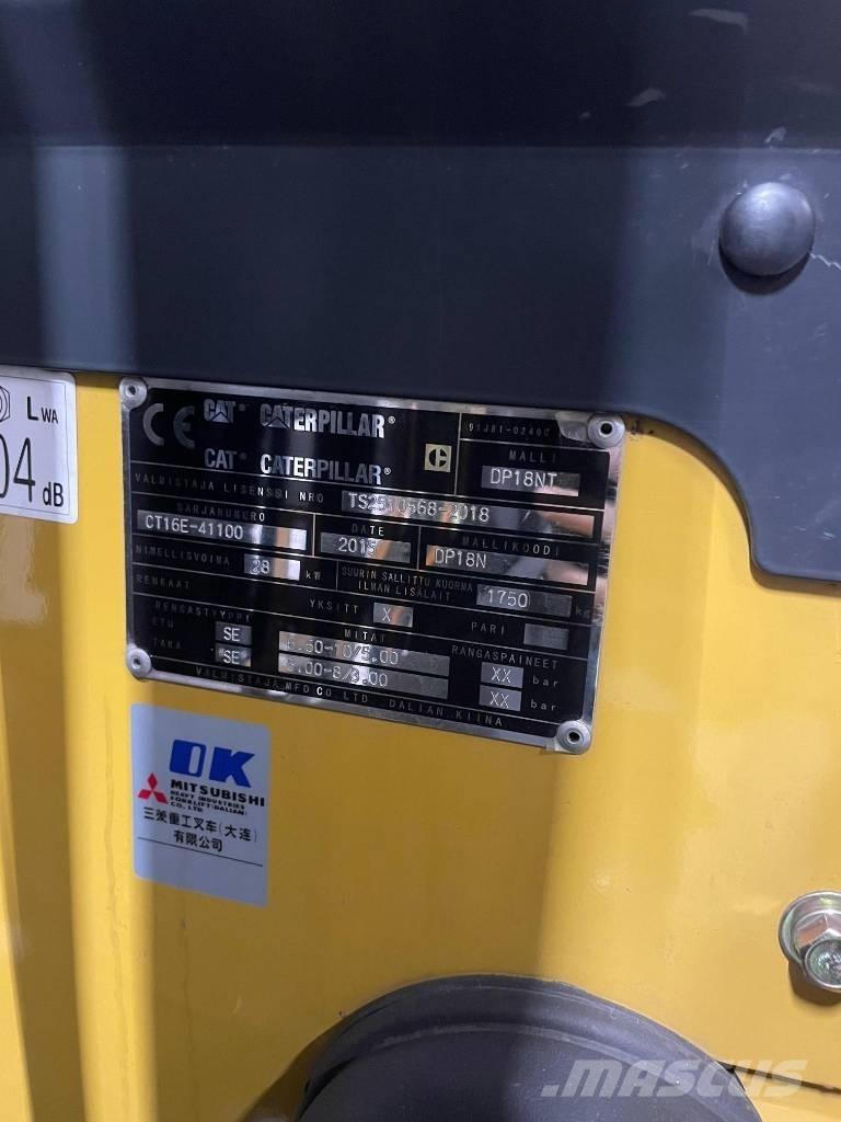 CAT DP18 NT Stivuitor diesel