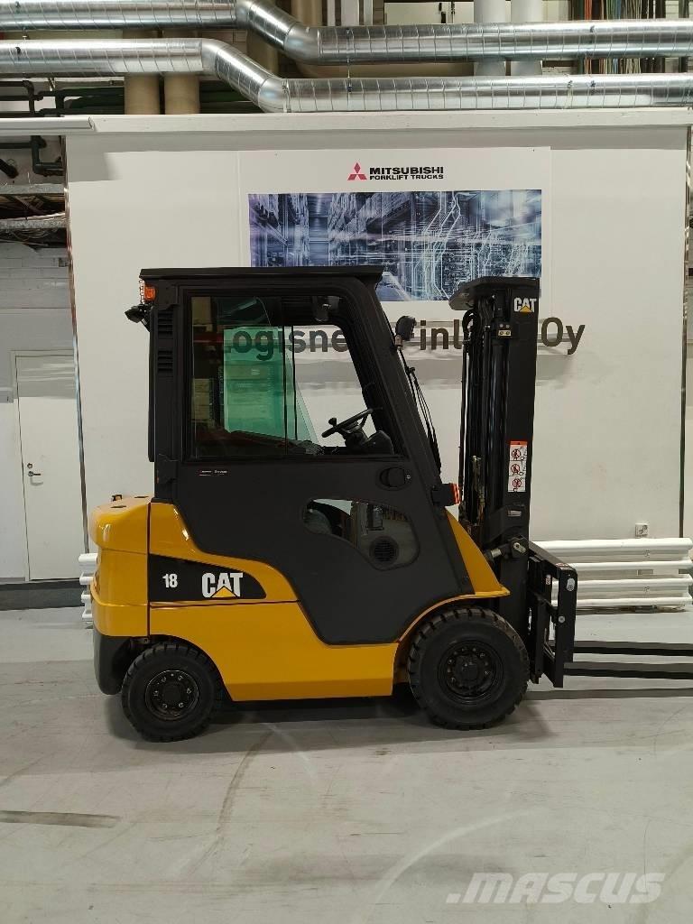 CAT DP18 NT Stivuitor diesel