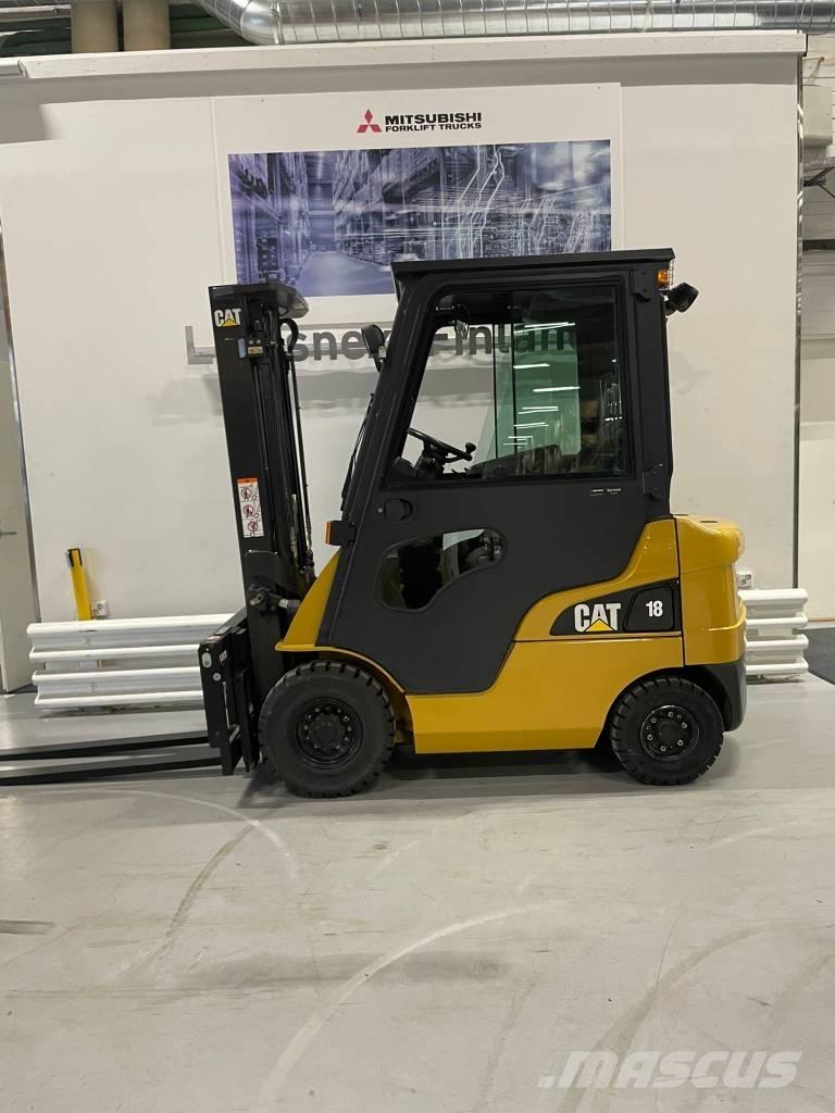 CAT DP18 NT Stivuitor diesel