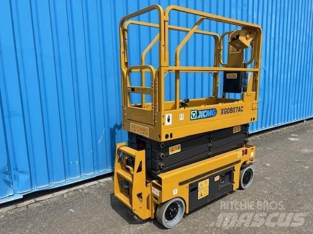 XCMG XG 0807 AC Platforme foarfeca