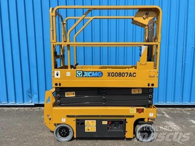 XCMG XG 0807 AC Platforme foarfeca